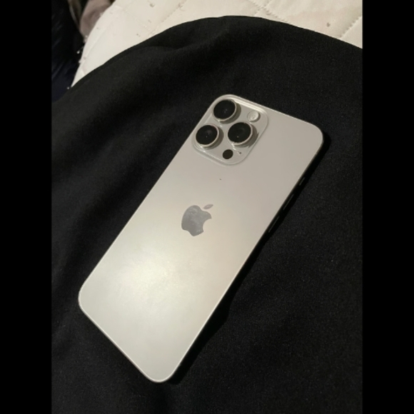 iPhone 15 Pro Max 1 TB - Picture 1 of 5